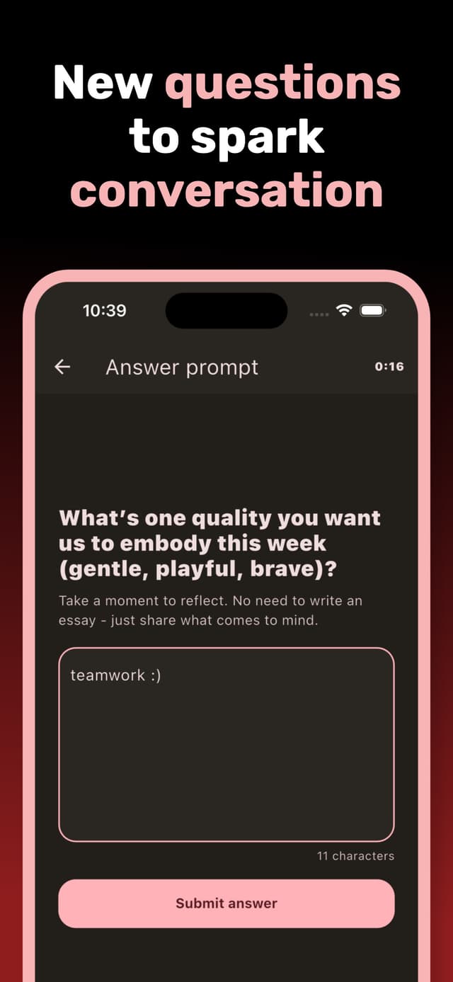 Daily relationship questions to spark conversation